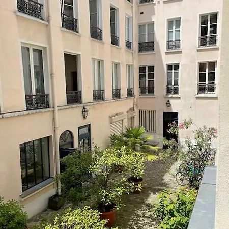 Appartamento Marais - Quiet One-bedroom Decorated With Taste *
