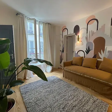 Marais - Quiet One-bedroom Decorated With Taste * Parigi