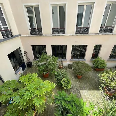 Appartamento Marais - Quiet One-bedroom Decorated With Taste *