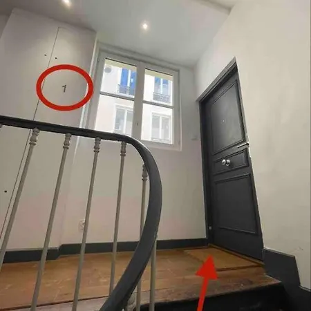 Marais - Quiet One-bedroom Decorated With Taste Parigi